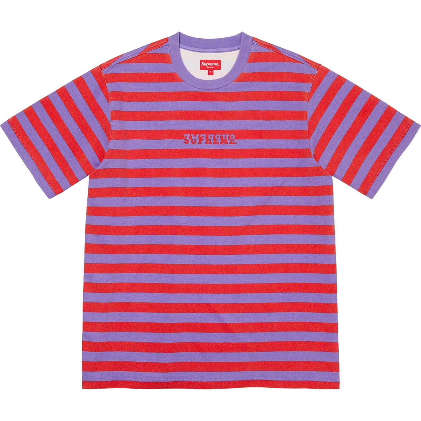 Reverse Stripe S/S Top view 8